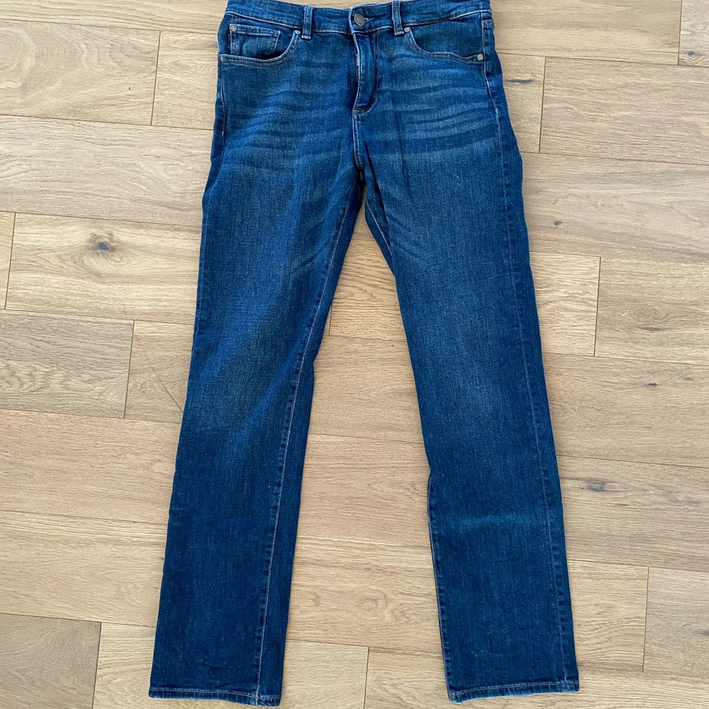 DL1961 Avery Relaxed Straight 32x34